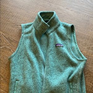 Patagonia Blue Sweater Vest